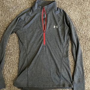 Under Armour quarter zip up